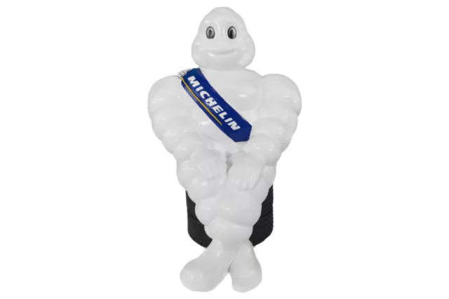 Original Michelin Bonhomme (Bib ),Bibendum Comme Dekorfigur pour Intérieur,19cm