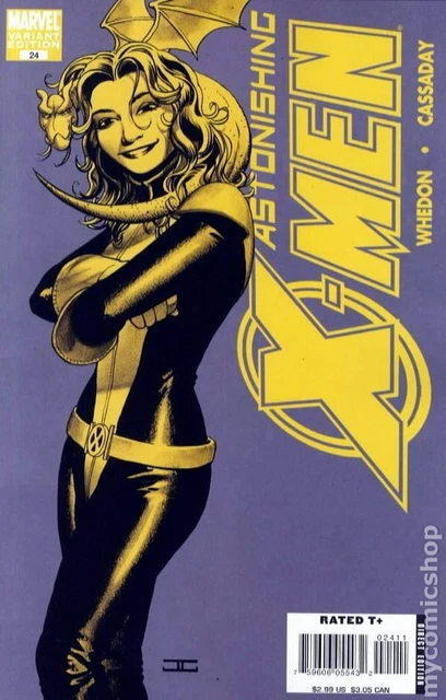 Astonishing X-Men #24B Cassaday Character Variant VG 2008 Stock Image Low Grade