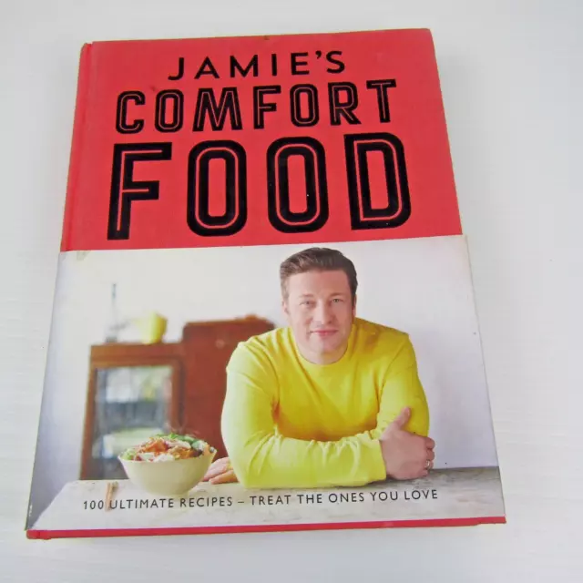 Jamie's Comfort Food: Jamie Oliver Hardcover Cookbook Recipe Baking Cooking Food