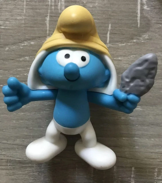 Figurine Schtroumpf MAC DO 2018 - Schtroumpf Frileux - Occasion