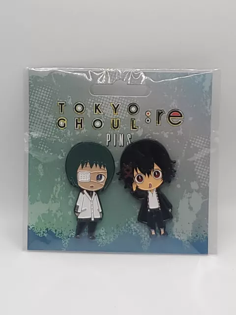 Tokyo Ghoul Haise & Saiko Anime Pin Set GE-50829