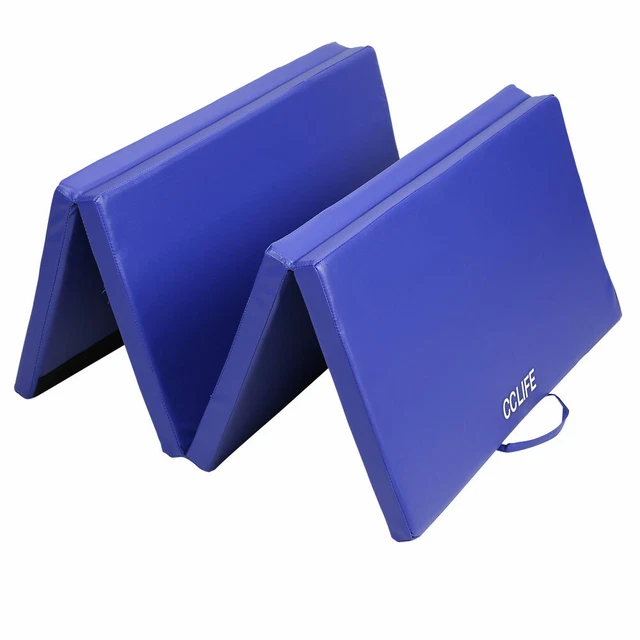 Tappetino Yoga Pieghevole 173x61x4mm - Fitness E Ginnastica