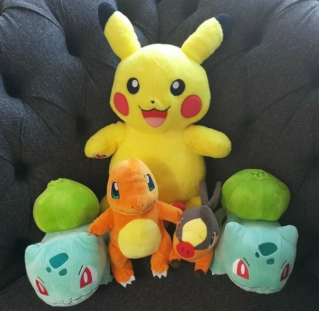POKEMON PLUSH BUNDLE Pikachu Charmander £39.99 PicClick UK