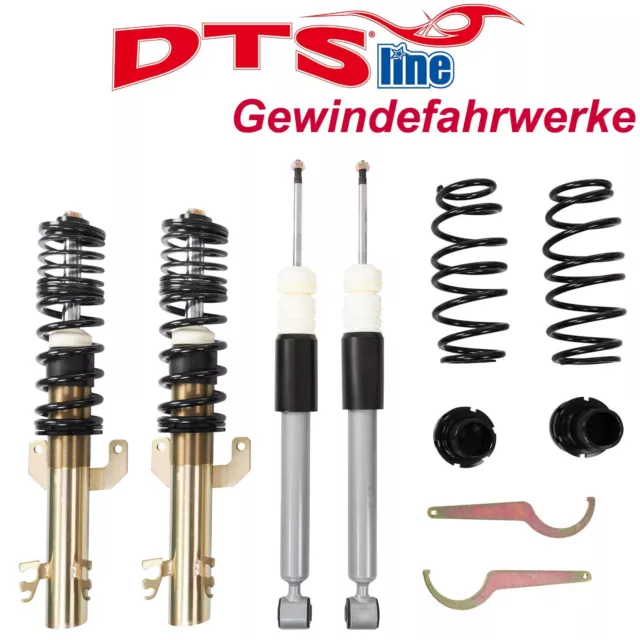 DTSline SX Gewindefahrwerk für VW Polo 6R ohne Sport Select 05/09-