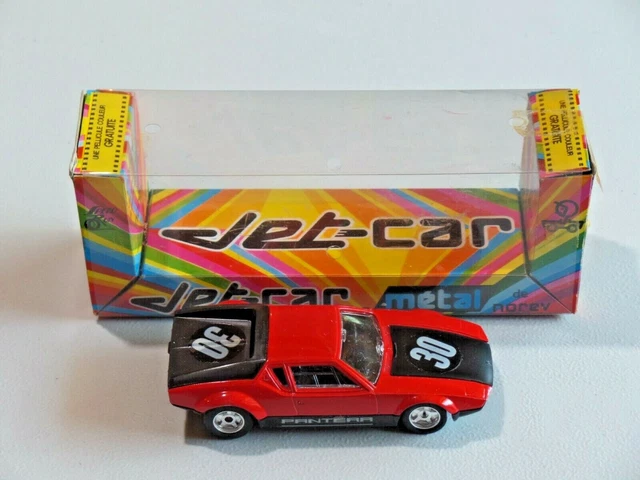 NOREV JET CAR 1/43 : DE TOMASO Pantera prototype en boîte d'origine EUR