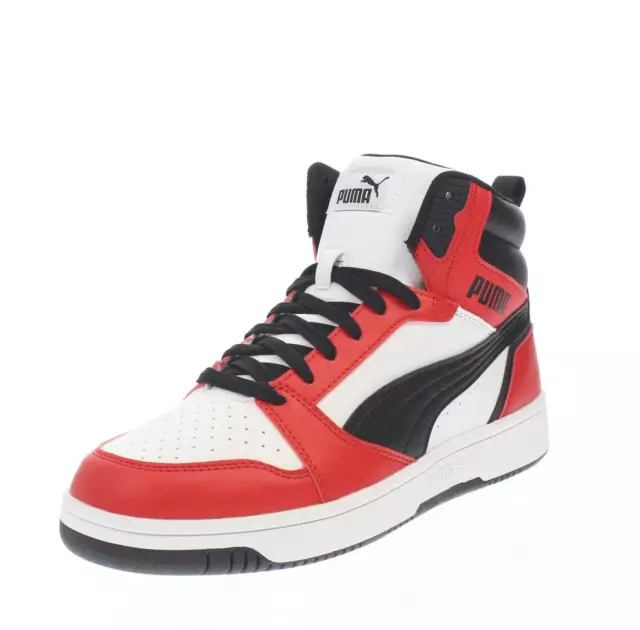 Puma Rebound V6 - Sneakers Alte Bianco - Uomo Scarpe Sneakers Sportive