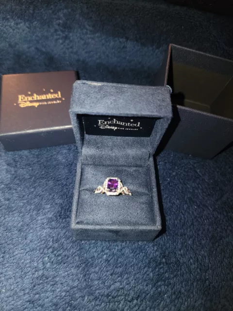 Disney Rapunzel Engagement ring