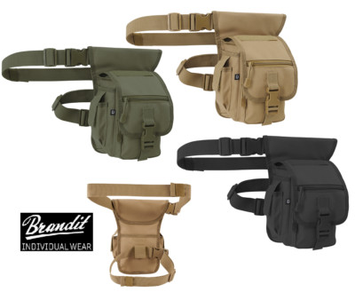 Brandit Brandit 8062 borsello marsupio Cintura porta bottiglia cani viaggi lavoro coyote 