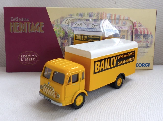 CORGI 1/50 COLLECTION Bibendum 72905 Michelin Simca Cargo plateau avec pneus EUR 51,00 - FR