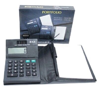 29163 Calculadora Portafolio Con Agenda Fc-273