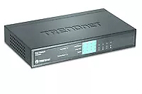 TRENDnet TPE-S44 - Unmanaged - Vollduplex - Power over Ethernet (PoE)