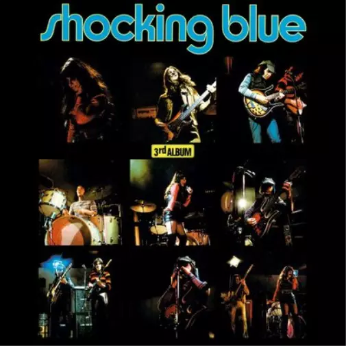 Shocking Blue 3rd Album (Vinyl) 12" Album Coloured Vinyl (Limited Edition)
