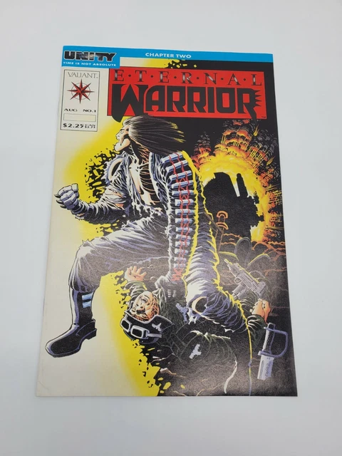 Eternal Warrior Vol 1 #1 Aug 1992 Valiant Comics