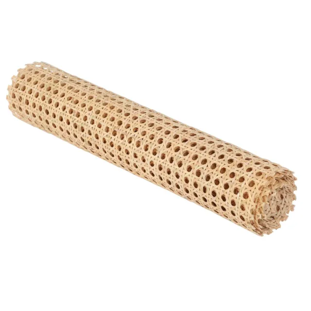 Width Square Rattan Cane Webbing Roll Weave Pre-Woven Cane Mesh