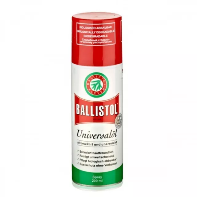 Ballistol Universal Oil Spray 200 ml