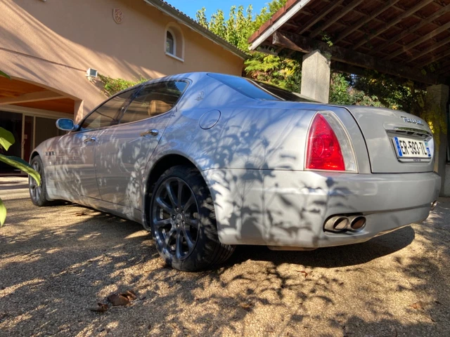 maserati quattroporte m139 2004 boite F1