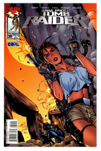 Tomb Raider: The Series Vol 1 39 High Grade Image (2004)
