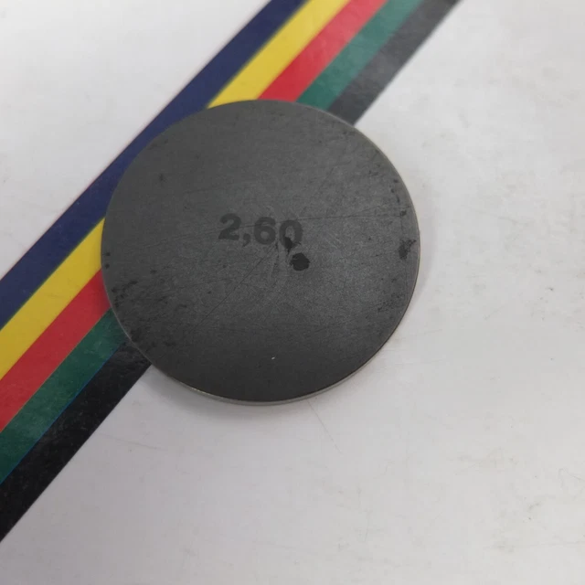 Road Passion 7.48mm Pastiglie Valvola Kit Regolazione Del Gioco Alle