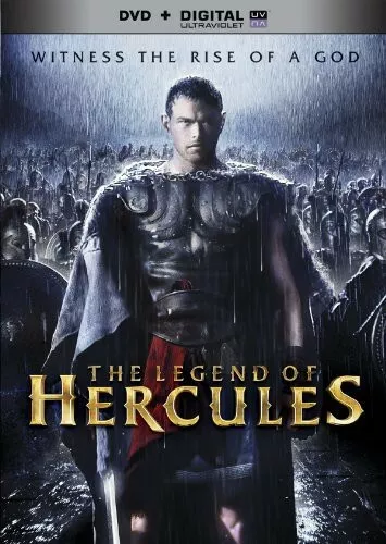 Legend of Hercules DVD