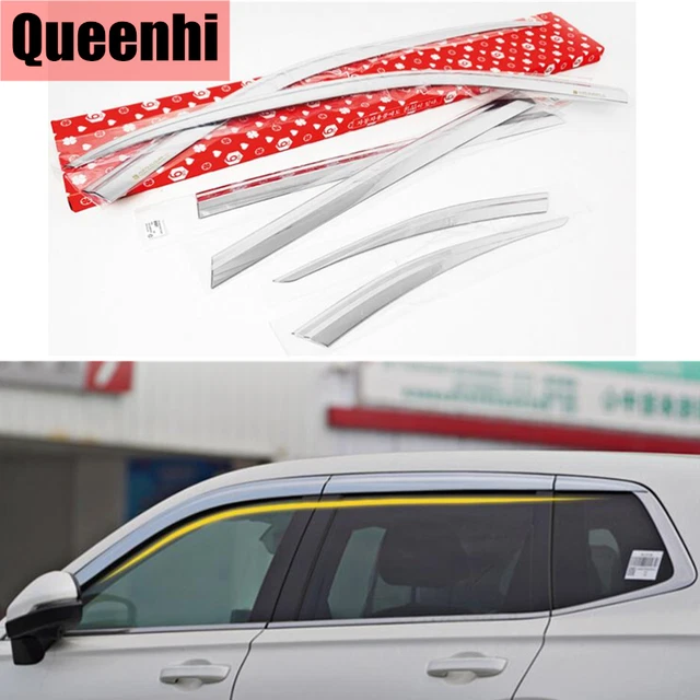 CHROME FOR HONDA CRV 20232025 Window Visor Vent Shades Sun Rain Guard