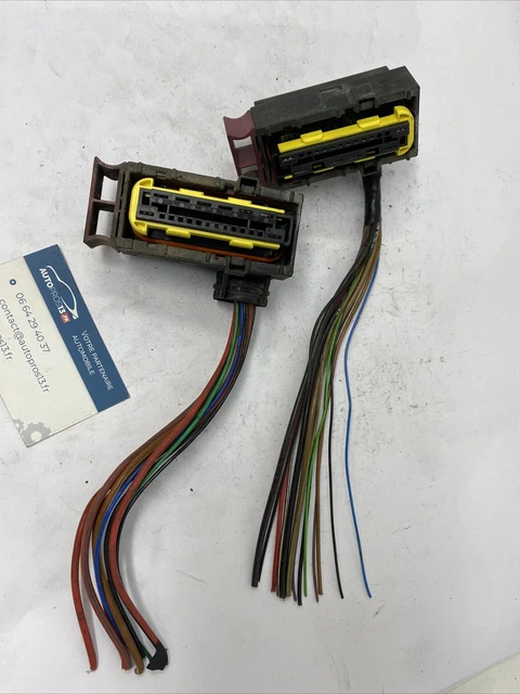 Câblage Fiche Faisceau Injecteur Pour Opel Astra Corsa Insignia 1.7 1.9 2.0 CDTi - PARTSLINE