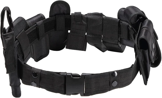FLKQC Black Law Enforcement Modular Equipment System Security Military Tactical