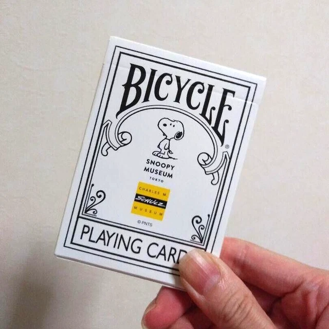 Bicycle astronaut sales snoopy playing cards