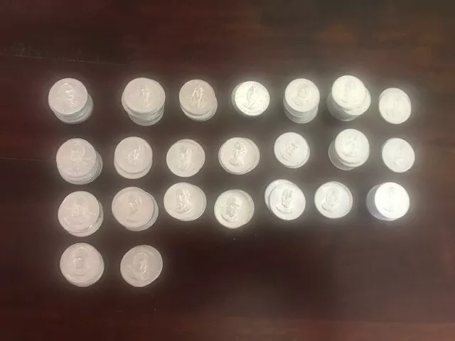 1968 Shell's Mr. President Coin Game Presidential Tokens YOU PICK!!!!!!