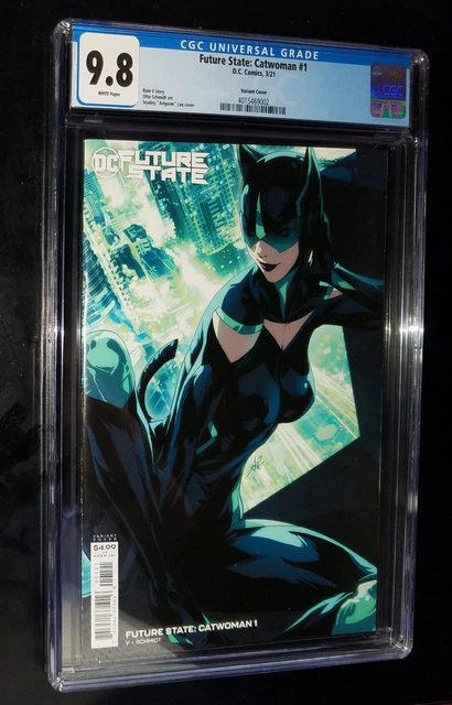 FUTURE STATE: CATWOMAN CGC #1 Lau Cover B 2021 DC Comics CGC 9.8 NM/MT 0626