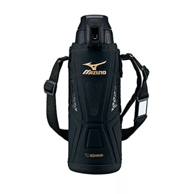 ZOJIRUSHI Mizuno stainless water bottle sports-type 1.0L black SD-FX10-BA F/S