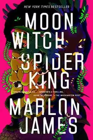 Moon Witch, Spider King (The Dark Star - Paperback, by James Marlon - Very Good