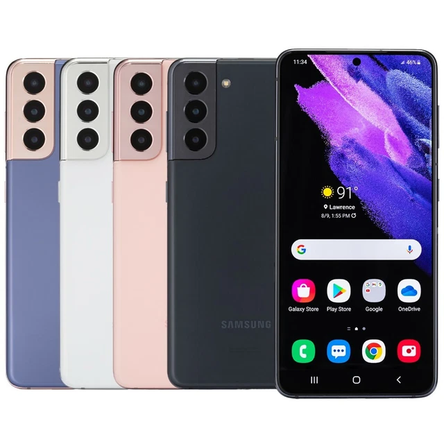 SAMSUNG GALAXY S21 5G 128GB Factory Unlocked AT&T TMobile Verizon Very