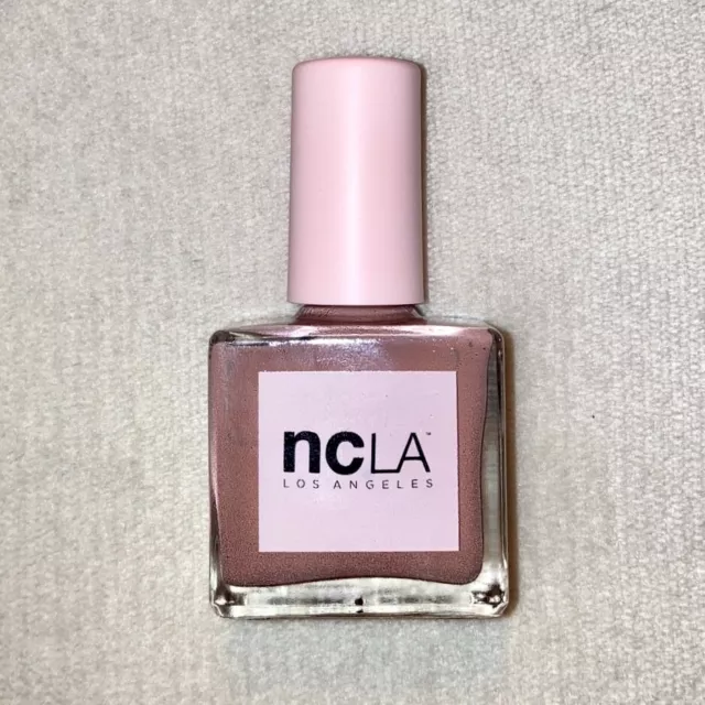 NCLA Nail Polish Luxury Lacquer in 75° Degrees Is Freezing in LA Full Sz .45oz