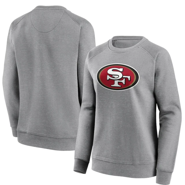 San Francisco 49ers Sweatshirt (Size L) Women's NFL Neutral Logo Top - New
