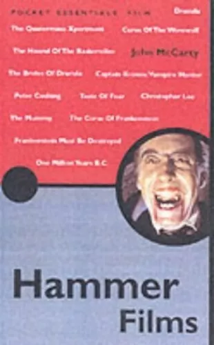 Hammer Films (Pocket Essentials) by McCarty, John Paperback Book The Cheap Fast