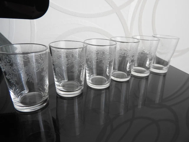 Barski Lot De 6 Verres Highball En Cristal HB – Verres Hi-ball