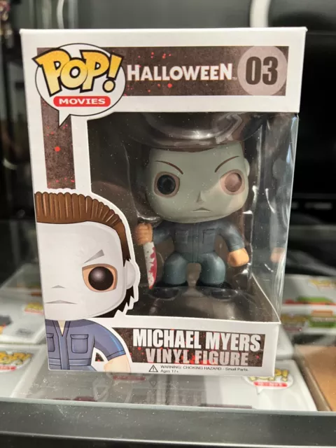 FUNKO POP! Horror Movies Halloween Michael Myers #03 Vaulted NIB MINT