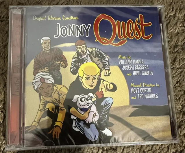 Original Television Soundtrack Jonny Quest Limited Edition Of 3000 Units
