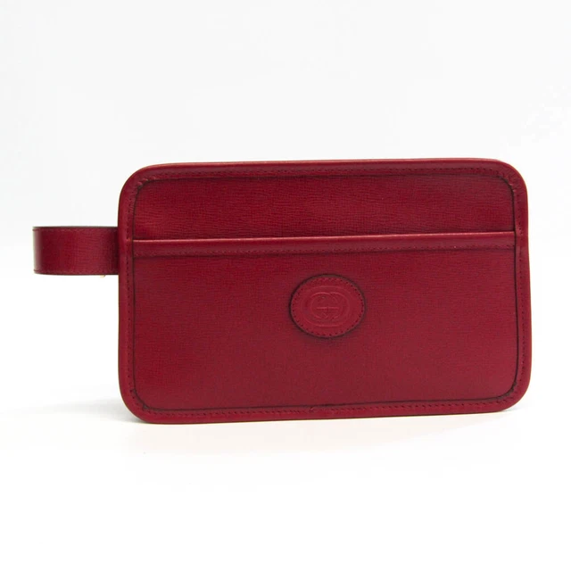 Gucci Interlocking Tiger Bell Case 625764 Men's and Women's leather...