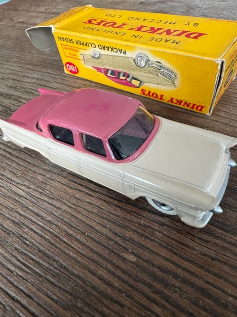 Dinky Supertoys Super G Constellation Lockheed (Réf. 60C) – Bon état avec boîte d'origine - Collection