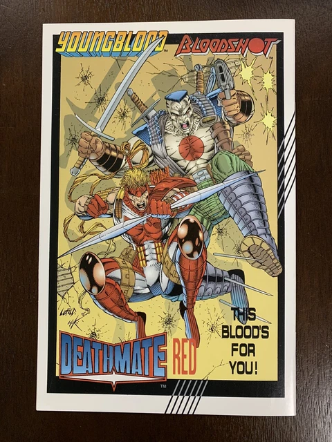 Prophet #1 - First solo Prophet book - Image Comics 1993 - Coupon intact - movie 6