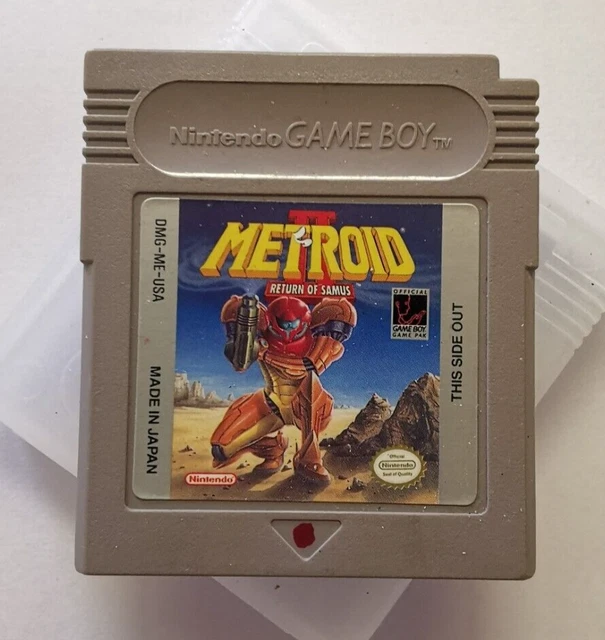 Metroid Ii Gameboy Color METROID II 2 Return of Samus Nintendo Gameboy Spiel + 1x neue ...