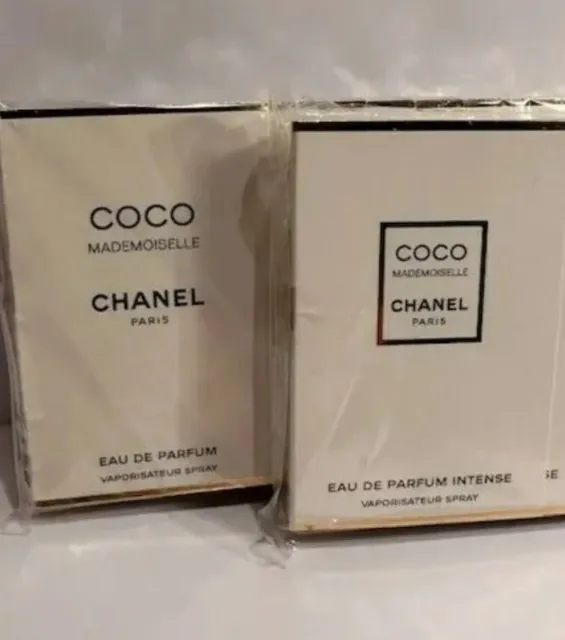Chanel COCO Mademoiselle Eau De Parfum Twist & Spray IOB with 2x