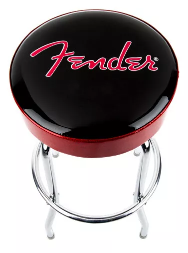 FENDER Barstool Short 24 Red Sparke Barhocker