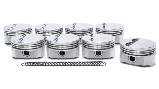 Dss Racing 8710-4030 Sbc E Piston Set 4.030 F/T -5Cc