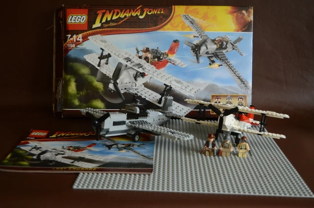 Lego indiana 2025 jones 100 complete