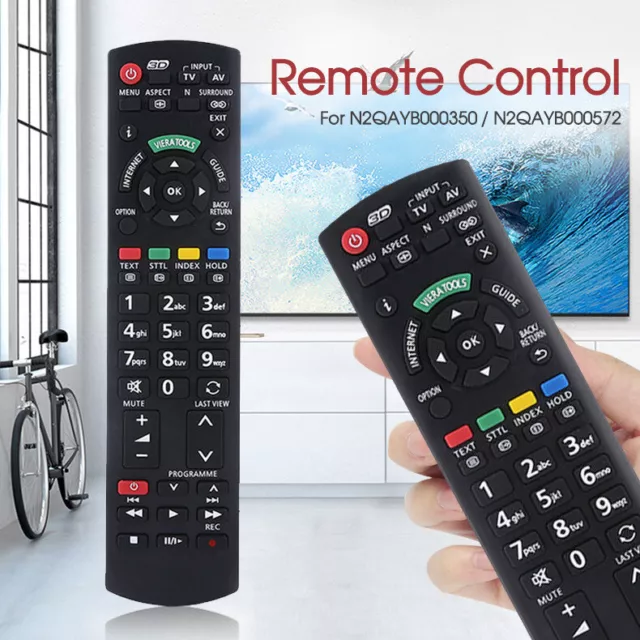 Smart TV Remote Control Replacement For N2QAYB000350 Panasonic Viera LED LCD AU