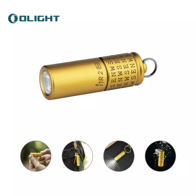 Olight i1R 2 Pro 180 Lumens Keychain Keyring Flashlight EDC Torch - East