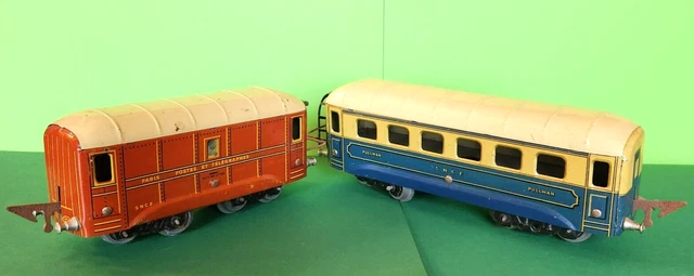 LIONEL 6257 (JEP) Wagon de Queue Incomplet Echelle 0 Train Miniature
