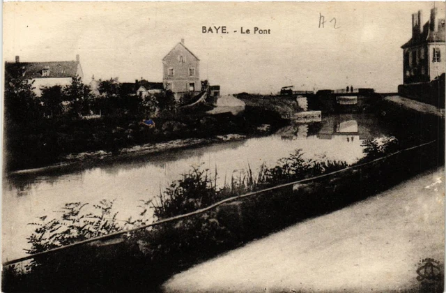 CPA BAYE - Le Pont (456726)